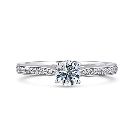 RSG02 Round Engagement Ring