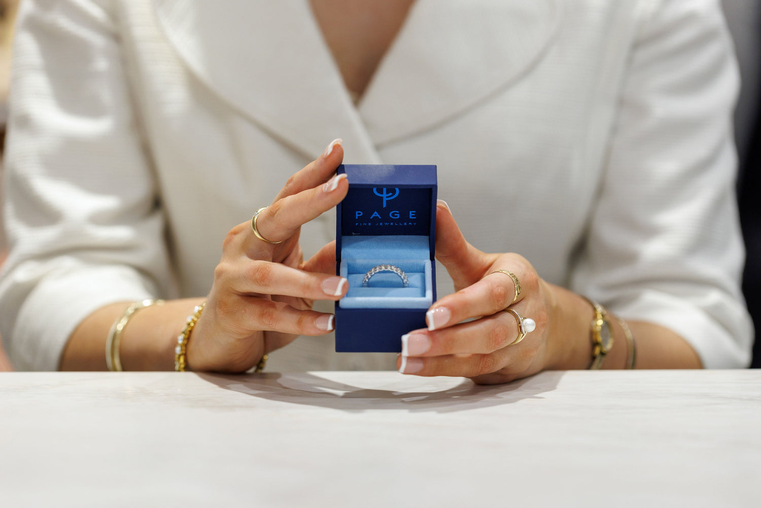 Diamond Wedding Rings