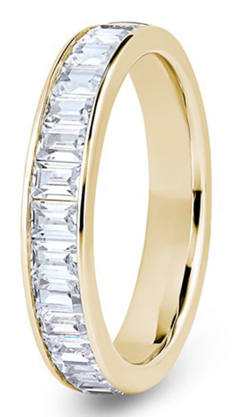 Baguette Channel Set