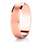 Ladies DC109BC Diamond Cut Wedding Ring