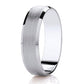 Gents DC109BC Diamond Cut Wedding Ring