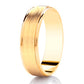 Gents DC115BC Diamond Cut Wedding Ring