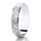 Gents DC140 Diamond Cut Wedding Ring