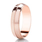 Gents DC147 Diamond Cut Wedding Ring