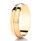 Gents DC147 Diamond Cut Wedding Ring