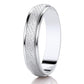 Gents DC151 Diamond Cut Wedding Ring