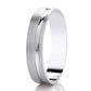 Ladies DC155B Diamond Cut Wedding Ring